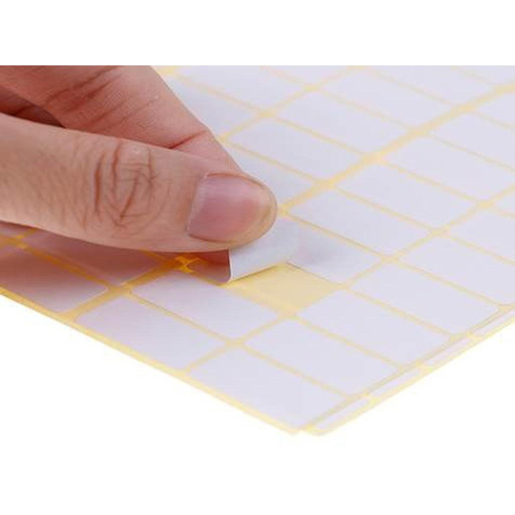White Sticker Labels (Self Adhesive)-Labels-Other-Star Light Kuwait