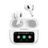 WiWU Wireless Stereo Earbuds with LCD touch screen ANC Noise Cancellation In-Ear Earphone -T22