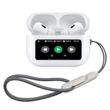 WiWU Wireless Stereo Earbuds with LCD touch screen ANC Noise Cancellation In-Ear Earphone -T22