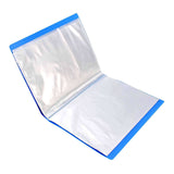 Wiro Clear A4 Book Folder 20 Pockets - (WRA4-20)