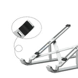 Wiwu S400 Laptop Stand - MacBook/Laptop / Silver