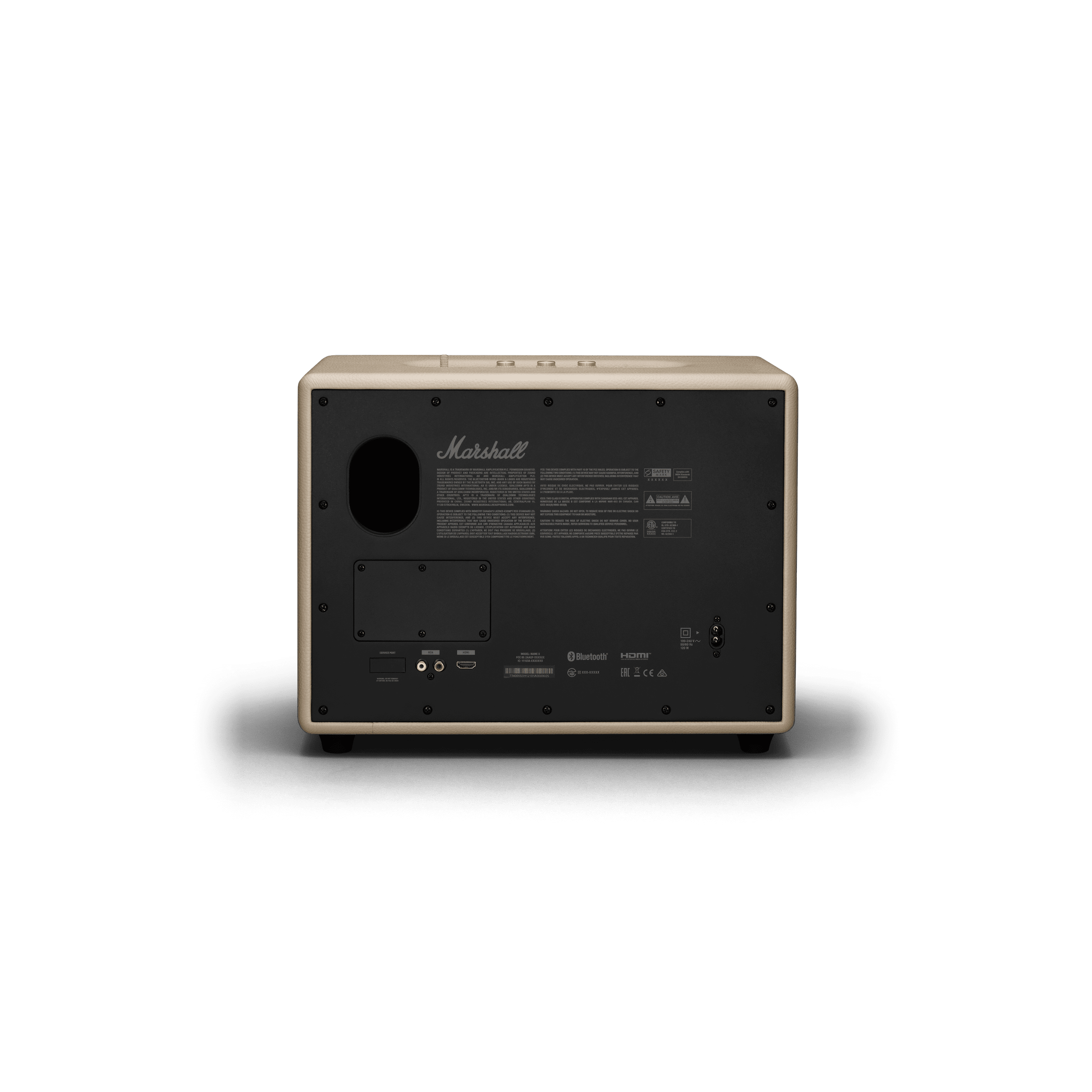 Woburn BT III Speaker Cream-Speakers-Marshall-Star Light Kuwait
