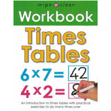 Write And Wipe Multiplication Practice Book-School Supplies-Other-Star Light Kuwait