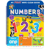 Write And Wipe Numbers Practice Book-School Supplies-Other-Star Light Kuwait