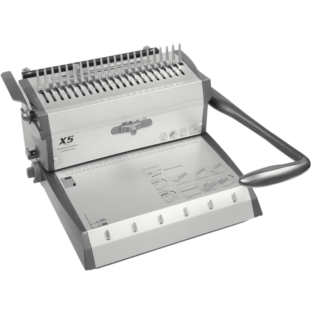 X5 2 In 1 Binding Machine-Binding Machine-Other-Star Light Kuwait