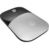 HP Z3700 Wireless Mouse - Up to 1200 DPI / Black/Silver