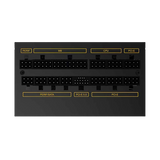 XIGMATEK TITAN 80 Plus 1200W Platinum GEN 5.0 Full Modular Power Supply - Black