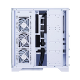 XPG INVADER X BTF Mid Tower Case - White