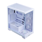 XPG INVADER X BTF Mid Tower Case - White