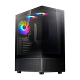 XPG INVADER X Mini Mid Tower Case - Black