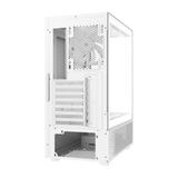XPG INVADER X Mini Mid Tower Case - White