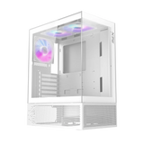 XPG INVADER X Mini Mid Tower Case - White