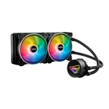 XPG LEVANTE X 240 ARGB CPU Liquid Cooler - Black
