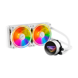 XPG LEVANTE X 240 ARGB CPU Liquid Cooler - White