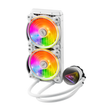 XPG LEVANTE X 240 ARGB CPU Liquid Cooler - White