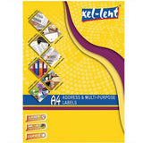 Xel-Lent4 Labels/Sheet 70 X 37 Mm A4 (100 Sheets/ Pack)-Labels-Other-Star Light Kuwait