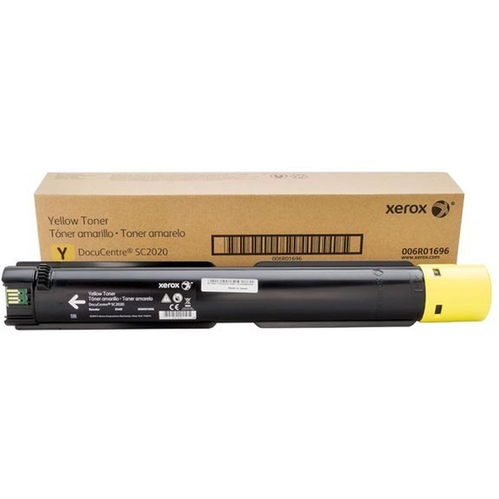 Xerox 2020 006R01696 Yellow Laser Toner-Inks And Toners-Xerox-Star Light Kuwait