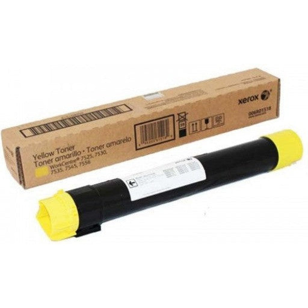 Xerox 7535 006R01518 Yellow Toner-Inks And Toners-Xerox-Star Light Kuwait