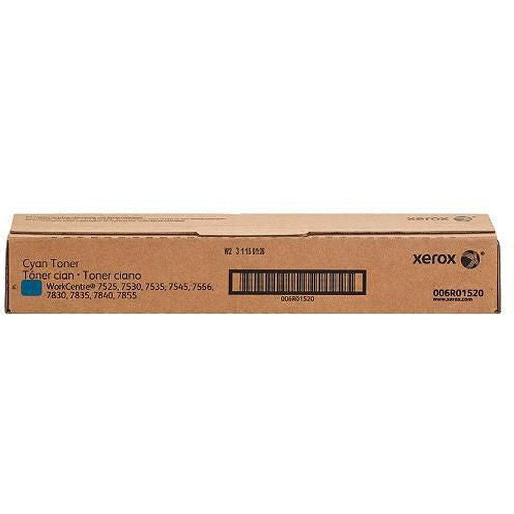 Xerox 7535 006R01520 Cyan Toner Cartridge-Inks And Toners-Xerox-Star Light Kuwait