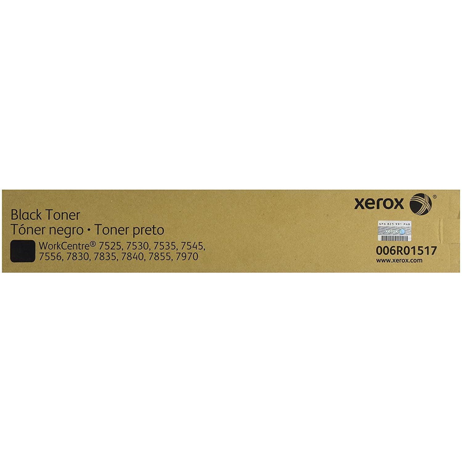 Xerox 7535 Black 006R01517 Toner Cartridge-Inks And Toners-Xerox-Star Light Kuwait