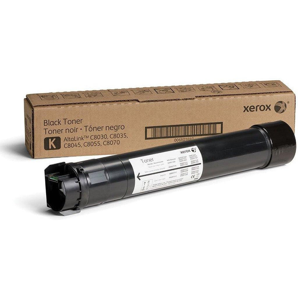 Xerox C8030/C8035/C8045/C8055/C8070 Black Toner Cartridge-Inks And Toners-Xerox-Star Light Kuwait