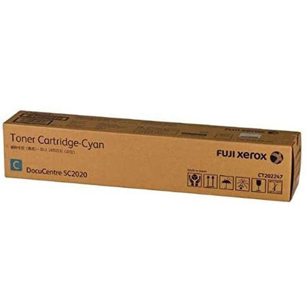 Xerox Original Toner 006R01694 Cyan 3000P Xerox Docucentre Sc2020-Inks And Toners-Xerox-Star Light Kuwait
