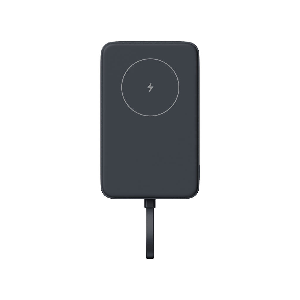 Xiaomi 33W Magnetic Power Bank 10000mAh (Integrated Cable) Gray