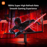 Xiaomi Curved Gaming Monitor G34WQi - 34" WQHD / 180Hz / 1ms / HDMI 2.0 / Display Port - Black