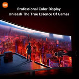 Xiaomi Curved Gaming Monitor G34WQi - 34" WQHD / 180Hz / 1ms / HDMI 2.0 / Display Port - Black