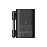 Xiaomi Mijia Compact Portable Electric Air Compressor - 3ā150psi / 2000mAh / USB-C / Black