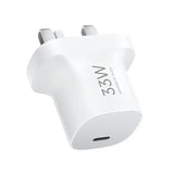 Xiaomi Nano UK Power Adapter - 33W / USB-C / White