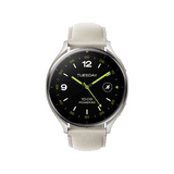 Xiaomi Watch 2 Sliver Case With Gray TPU Strap