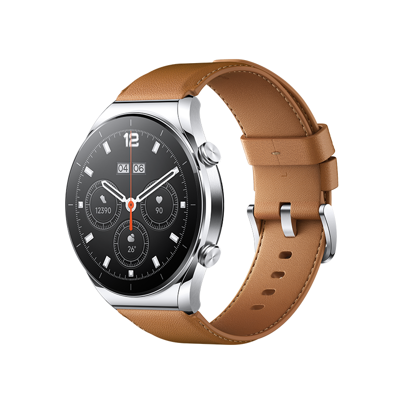 Xiaomi Watch S1 Strap (Leather) Blue