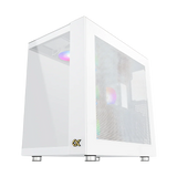 Xigmatek Aqua Ultra Air Arctic Argb Atx Case - White