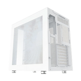 Xigmatek Aqua Ultra Air Arctic Argb Atx Case - White