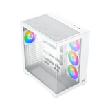 Xigmatek Aqua V Air Arctic Atx Case White