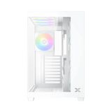 Xigmatek Aqua V Air Arctic Atx Case White