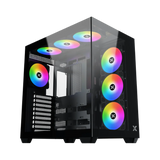 Xigmatek Aqua V Air Atx Case Black