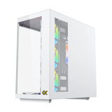 Xigmatek Cubi Ii Arctic Type C Atx Case White