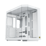 Xigmatek Cubi Ii Arctic Type C Atx Case White