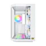 Xigmatek Cubi Ii Arctic Type C Atx Case White