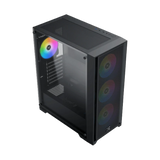 Xigmatek Gaming X Ii Rgb Atx Case Black
