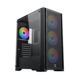 Xigmatek Gaming X Ii Rgb Atx Case Black