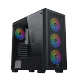 Xigmatek Gaming Z Pro Argb Eatx Tower Case - Black