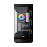 Xigmatek Meta Argb Atx Case Black