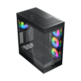 Xigmatek Meta Argb Atx Case Black