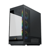 Xigmatek Meta Argb Atx Case Black
