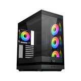 Xigmatek Meta Argb Atx Case Black