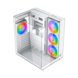 Xigmtek Aqua Compact Arctic Atx Case White