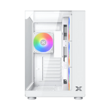 Xigmtek Aqua Compact Arctic Atx Case White